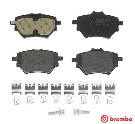 A.B.S. P 61 122 BREMBO Bremsbelagsatz, Scheibenbremse